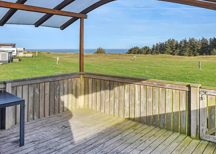 Gorgeous In With Swimming Pool Vakantiehuis Hanstholm