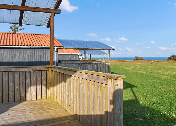Gorgeous In With Swimming Pool Vakantiehuis Hanstholm
