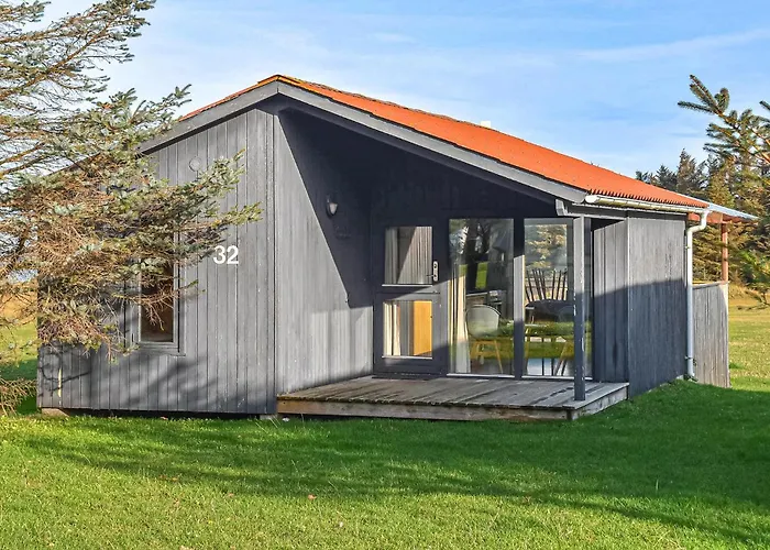 Gorgeous In With Swimming Pool * Hanstholm