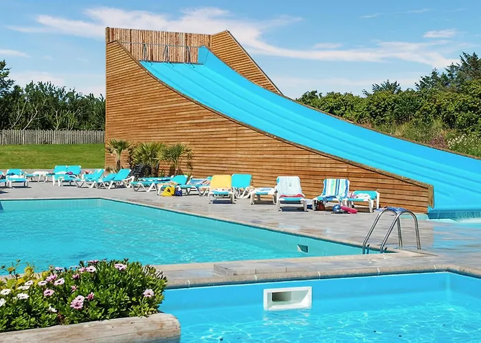 Gorgeous In With Swimming Pool Vakantiehuis Hanstholm